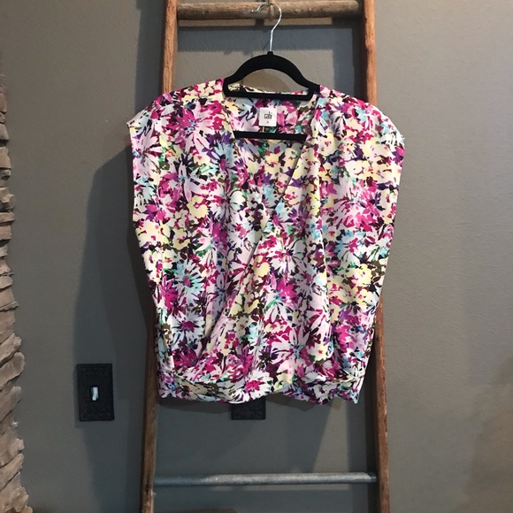 CAbi floral top - Picture 1 of 4